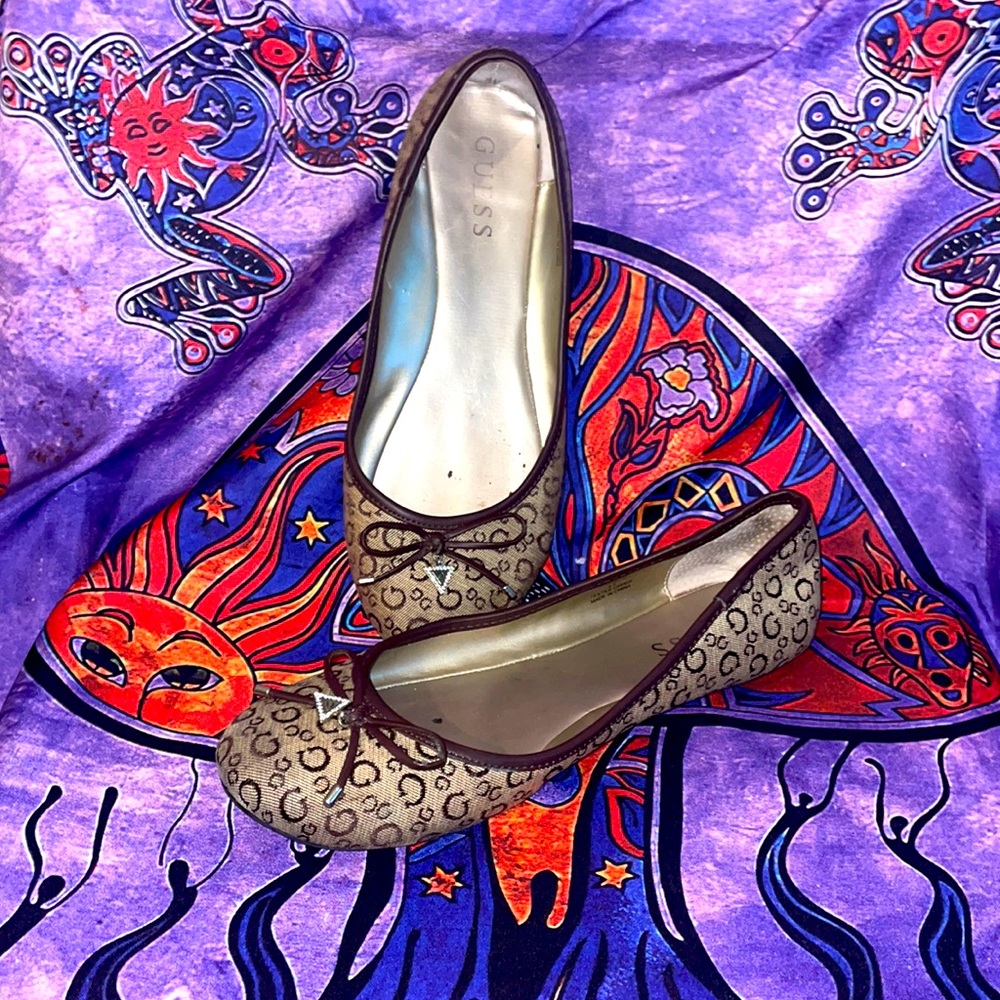 Guess ballet flats